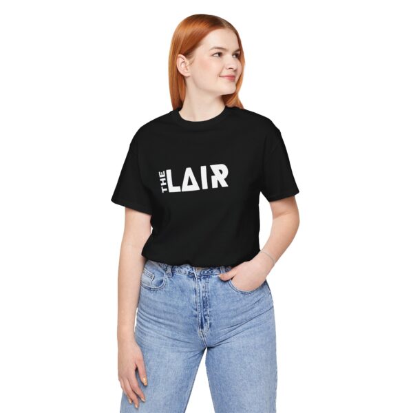 Classic THE LAIR All-Gender Tee Shirt - Image 3