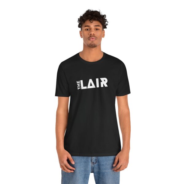 Classic THE LAIR All-Gender Tee Shirt - Image 2